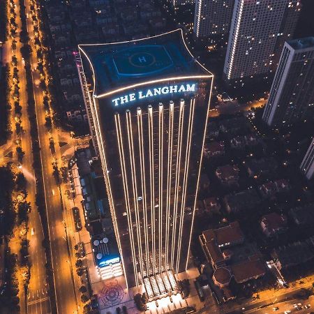 The Langham, Hefei Hotel Eksteriør billede