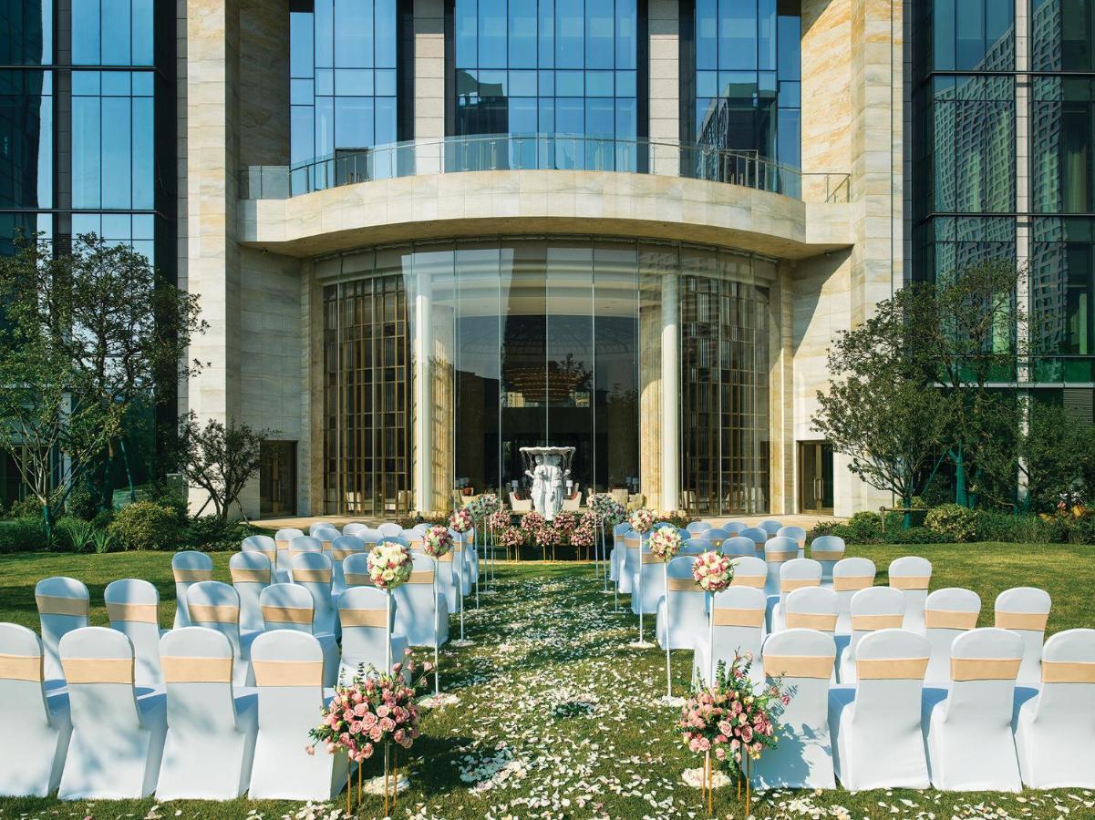 The Langham, Hefei Hotel Eksteriør billede