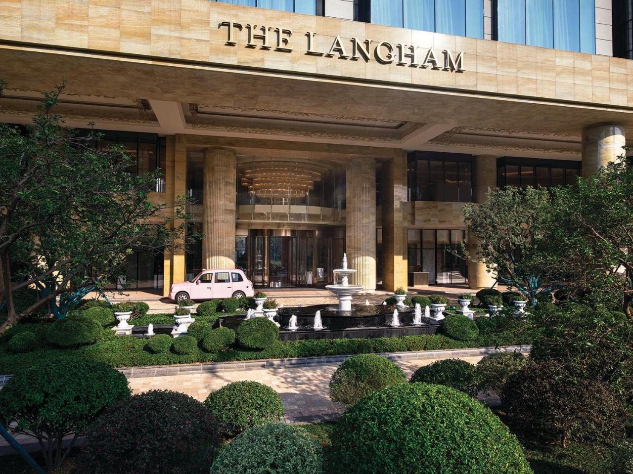 The Langham, Hefei Hotel Eksteriør billede