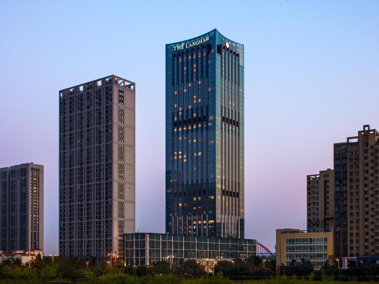 The Langham, Hefei Hotel Eksteriør billede