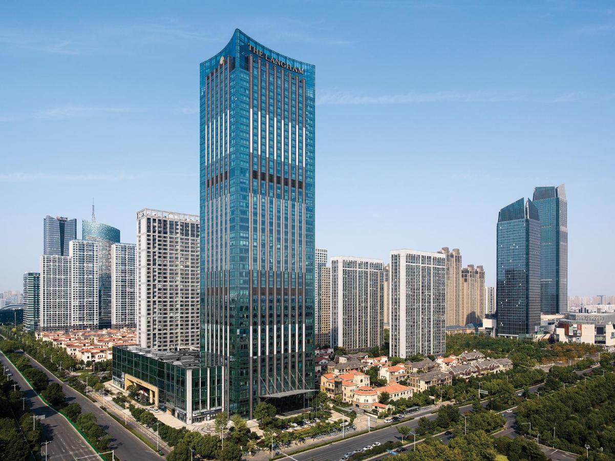 The Langham, Hefei Hotel Eksteriør billede