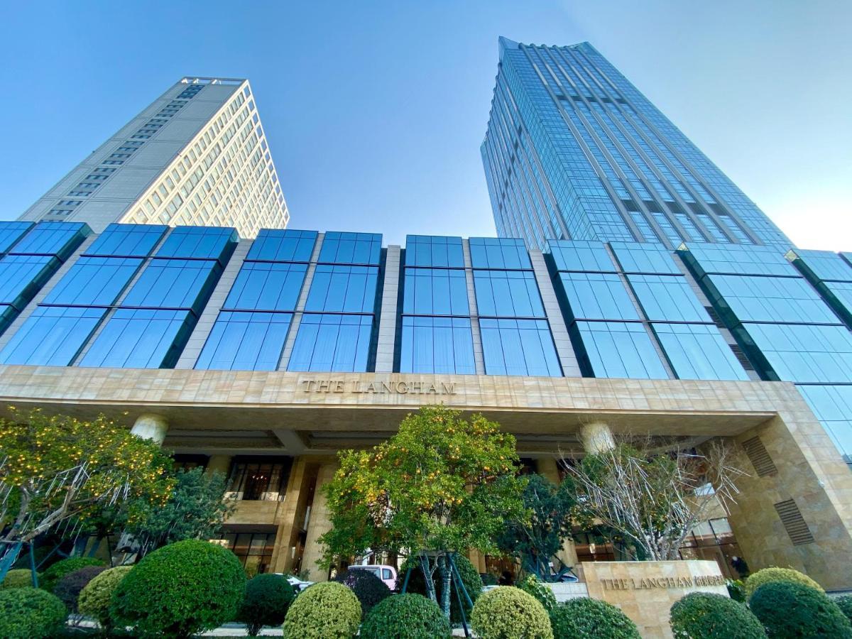 The Langham, Hefei Hotel Eksteriør billede